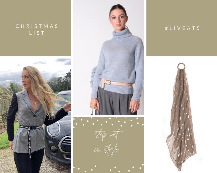MONDAY 16th NOVEMBER OFFER - RINASCIMENTO TOP - FREE FEATHERS SCARF WORTH £24