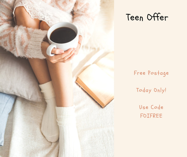 Free Postage Today Only FOI Teens