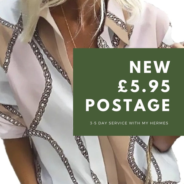 NEW POSTAGE RATE 3-5 Day SERVICE LIVE TODAY