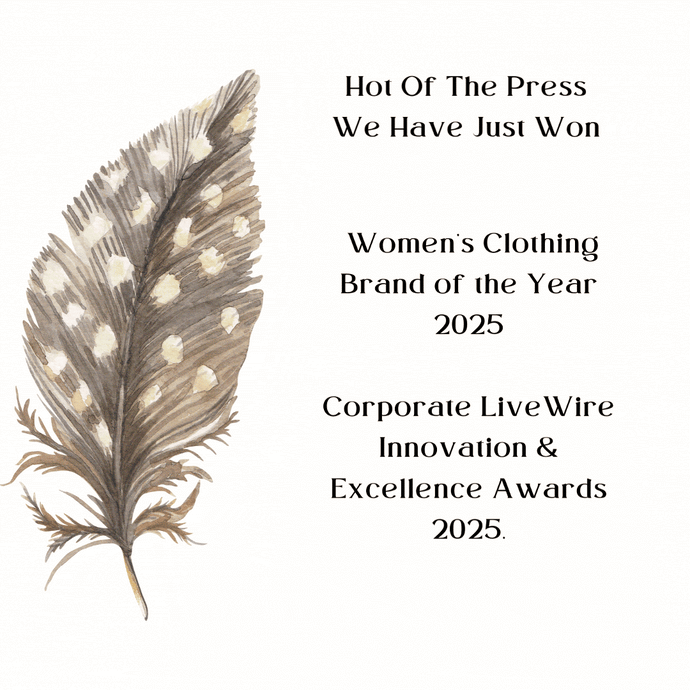 Feathers of Italy Wins Women’s Clothing Brand of the Year 2025!