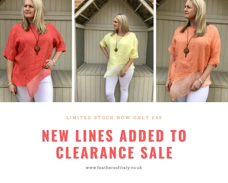 HUGE CLEARANCE SALE NOW ON
