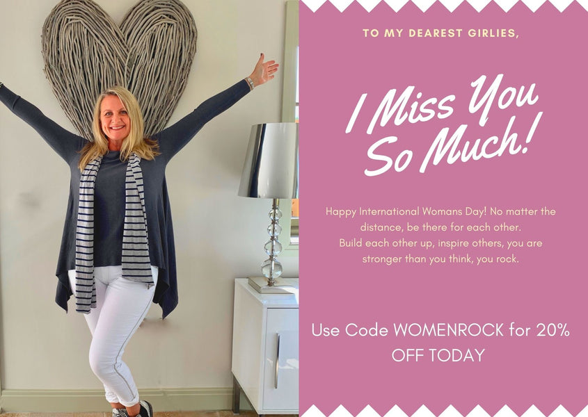 International woman's day! Girls, women, you all rock