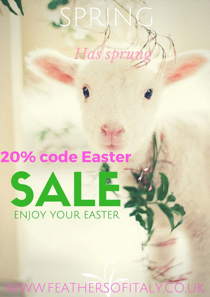 Easter Discount 20% OFF Everything