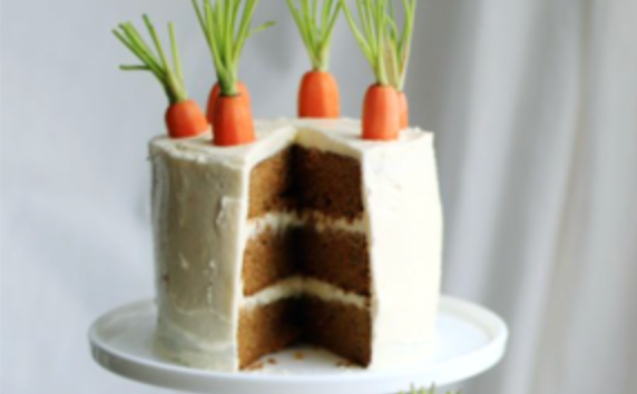 The Finest Carrot Cake our Secret Recipy