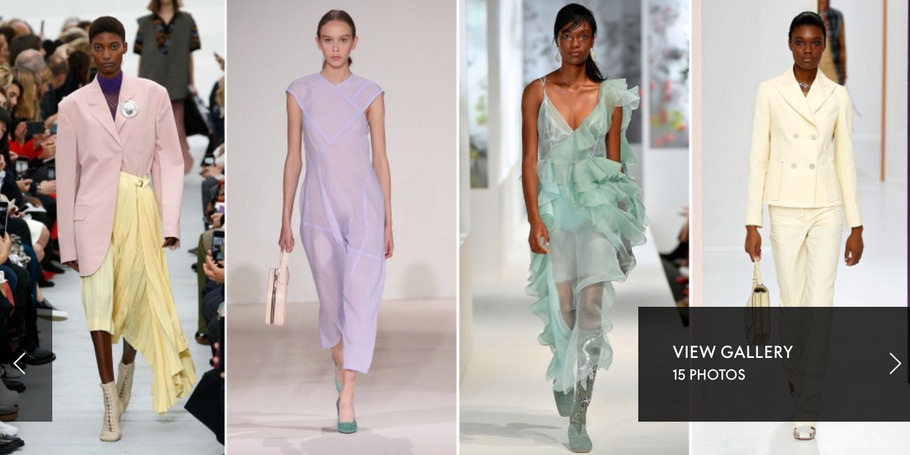 Shop The Trend: Ice Cream Colours Why wait until next spring?