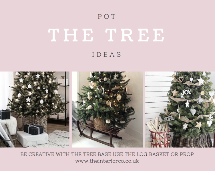 Christmas Tree bases Ideas