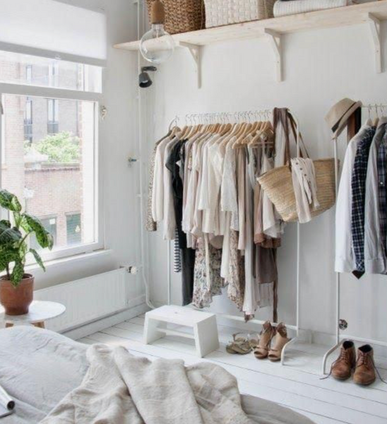 Wardrobe Declutter - Essential for Clearing for the Soul
