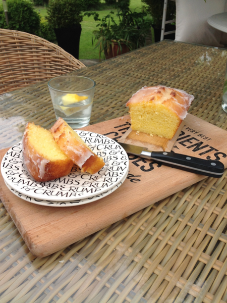 Kerrie's Gin and Tonic Cake