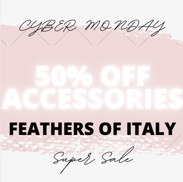 CYBER MONDAY OFFER 1 DAY ONLY 50% OFF ALL ACCESSORIES AND GIFTS - USE CODE