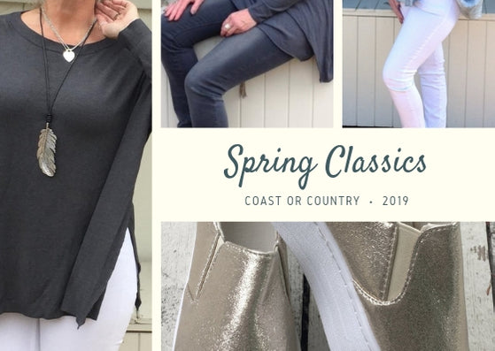 Spring Layers - Get The Look - Top Tips By Kerrie Griffin-Rogers