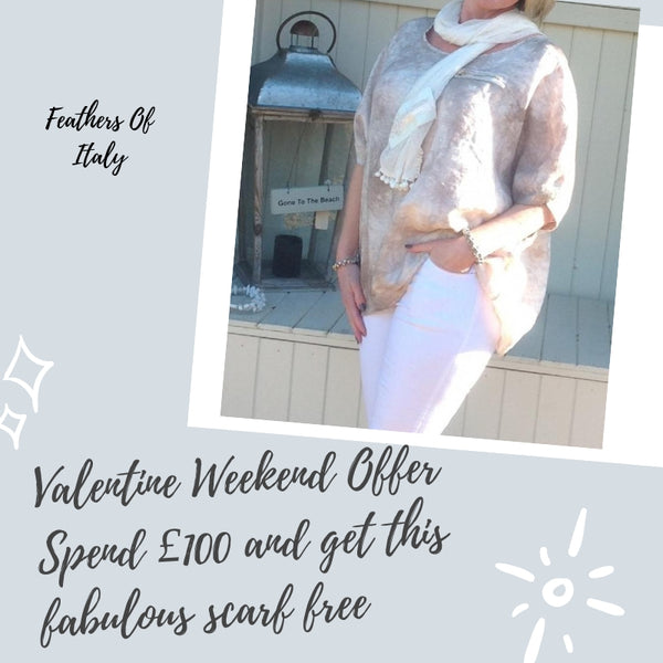Special Valentines Weekend Special Offer