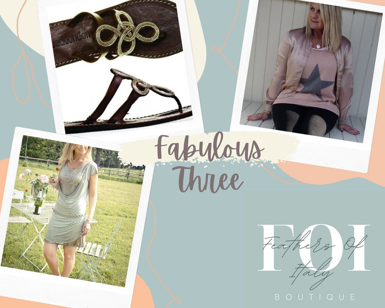 3 New Items in My Feathers Of Italy Italian Clothing Sale