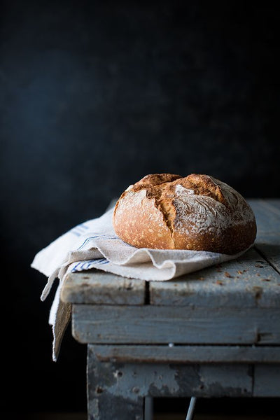 Rustic Bread Recipe. Make fresh bread this weekend and taste the difference