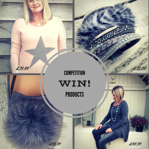 We're giving away a pair of fabulous new fur flats!