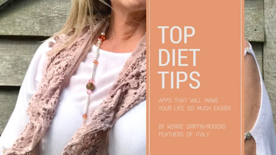 Diet Top Tips Using an App and Kerries Diet Progress