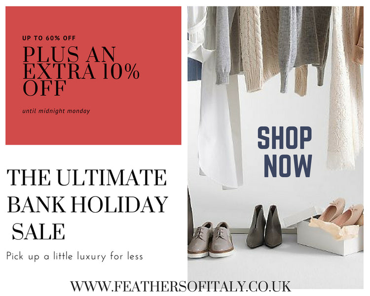 THE ULTIMATE BANK HOLIDAY BONANZA SALE