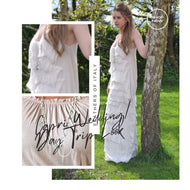 Capri Wedding/Day Trip Look Pink - Feathers Of Italy 