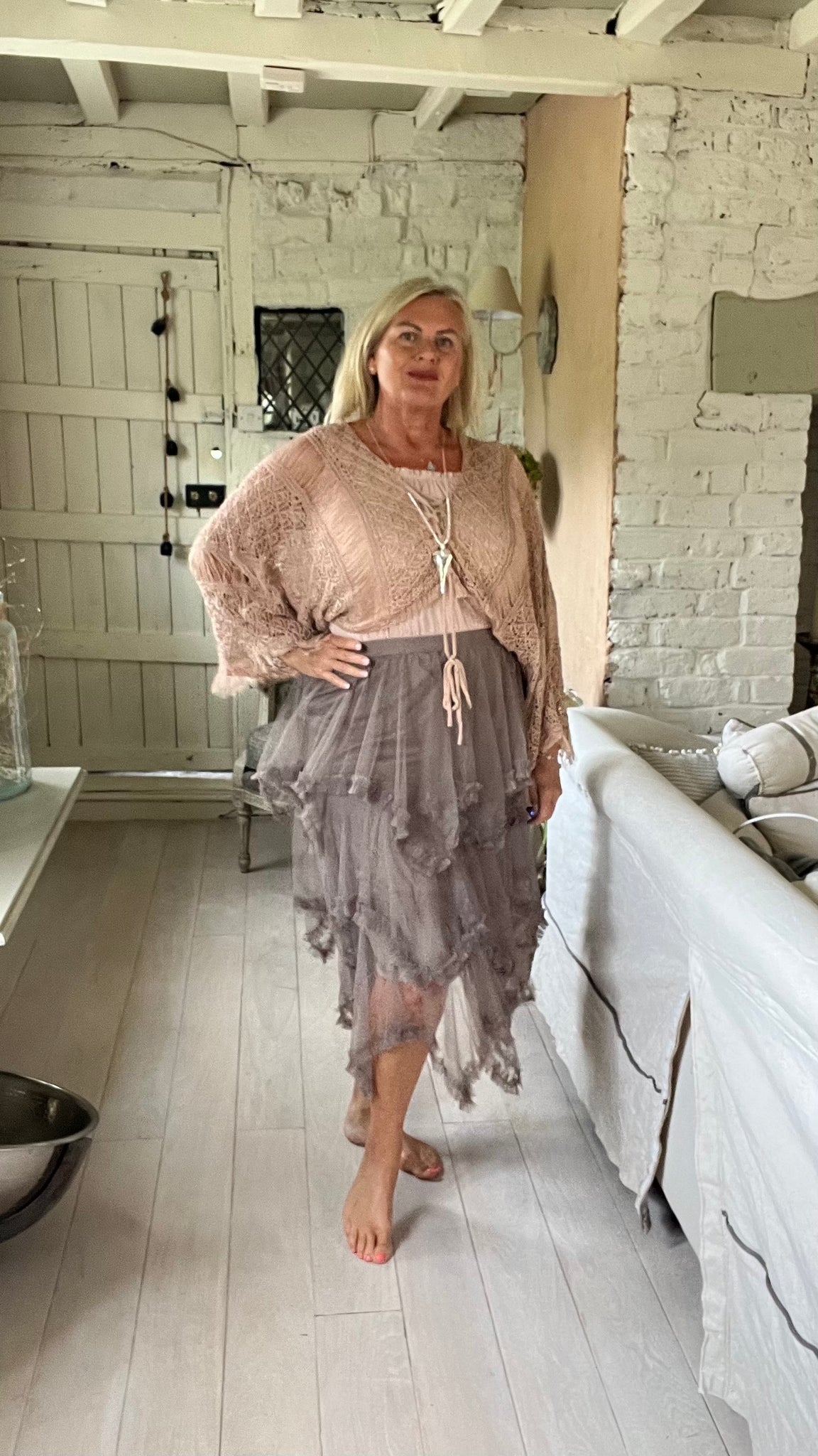 Puffy tulle skirt uk outlet