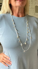 Load image into Gallery viewer, Tiny Star necklace in silver by Feathers Of Italy 
