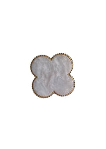 van cleef style magnetic brooch