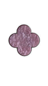 van cleef style magnetic brooch