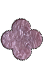 van cleef style magnetic brooch