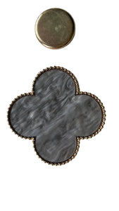 van cleef style magnetic brooch
