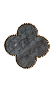 van cleef style magnetic brooch