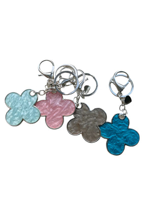 van cleef style key ring