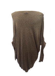 butterfly sequined jumper