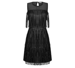 Rinascimento PU Dress - Feathers Of Italy 