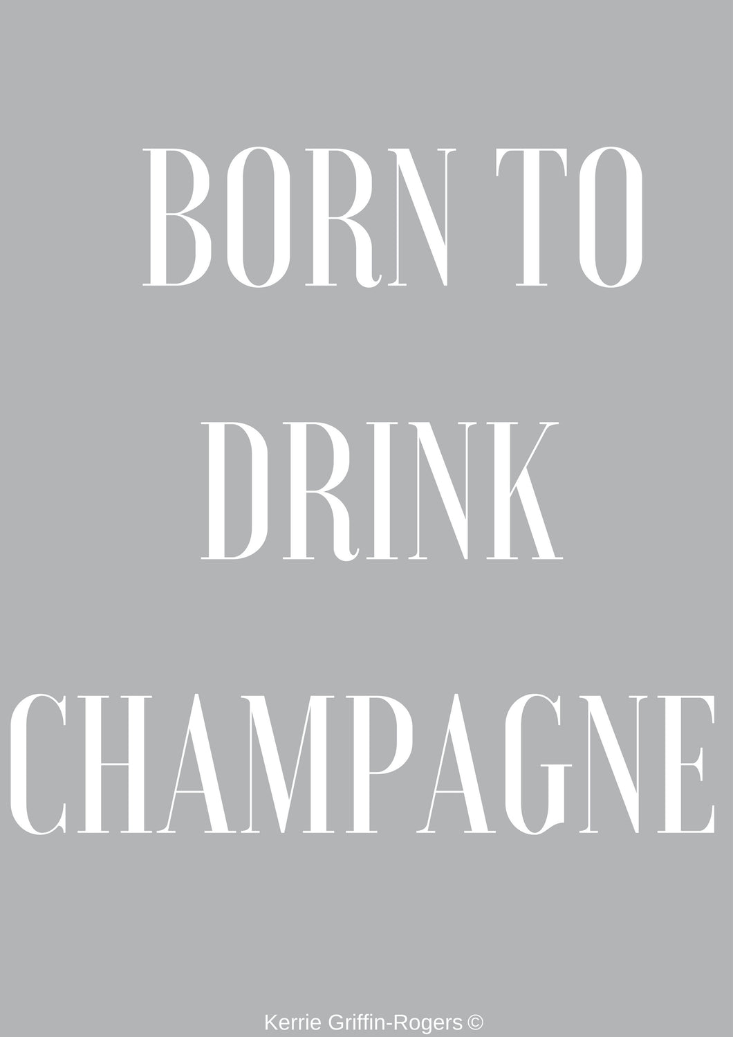 framed print drink champagne