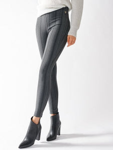 Herringbone Trousers - Rinascimento - Feathers Of Italy 