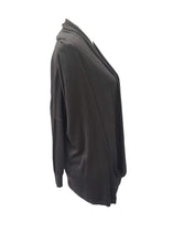 Load image into Gallery viewer, Cardigan with Under Top in Slate | Feathers Of Italy 
