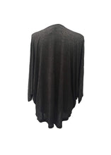 Load image into Gallery viewer, Cardigan with Under Top in Slate | Feathers Of Italy 
