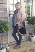 Load image into Gallery viewer, cashmere reversible wrap
