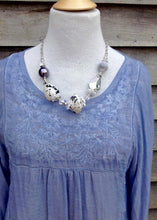 Load image into Gallery viewer, Ceramic Dalmatian Pendant | Feathers Of Italy 
