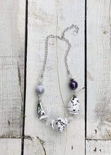 Load image into Gallery viewer, ceramic dalmatian pendant
