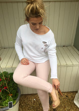 Load image into Gallery viewer, Slouchy Sweat Pants in Pink - Feathers Of Italy 
