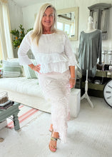 Load image into Gallery viewer, Rome Raggi Silk Edged Skirt/Dress in Soft Pink
