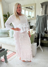 Load image into Gallery viewer, Rome Raggi Silk Edged Skirt/Dress in Soft Pink

