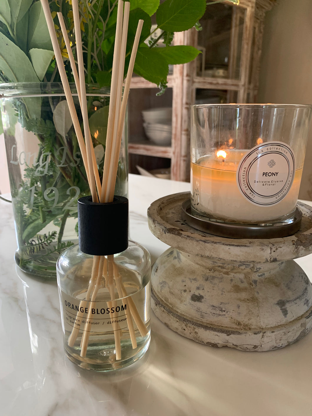 Reed Orange Blossom Diffuser 180ml - The Interior Co