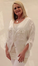 Load image into Gallery viewer, florentina lace camisole long
