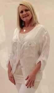 florentina lace camisole long