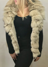 Load image into Gallery viewer, Luxury Fur Gilet in Cream by Feathers Of Italy - Feathers Of Italy 
