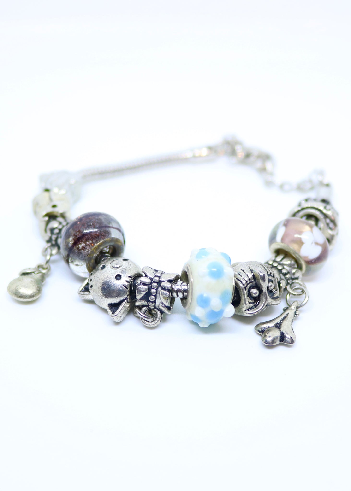 Children's pandora style best sale bracelet