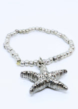 Load image into Gallery viewer, Children&#39;s Hand Made Starfish Bracelet - By Feathers Of Italy - Feathers Of Italy 

