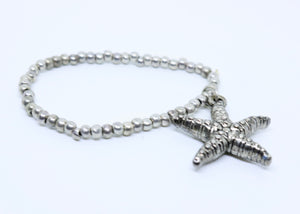 Children's Hand Made Starfish Bracelet - By Feathers Of Italy - Feathers Of Italy 