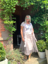Load image into Gallery viewer, Leonardo Leopard Print Tulle Skirt One Size - Feathers Of Italy 
