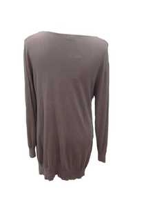 cowl bead layer jumper